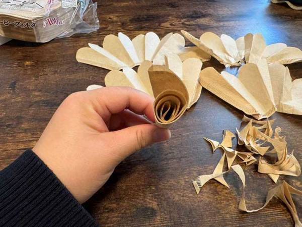 コーヒーフィルターの思わぬ活用法に「冬に最高」「潤っちゃうかも！」