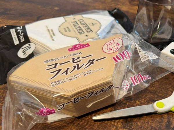 コーヒーフィルターの思わぬ活用法に「冬に最高」「潤っちゃうかも！」