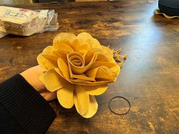 コーヒーフィルターの思わぬ活用法に「冬に最高」「潤っちゃうかも！」