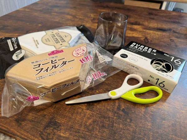 コーヒーフィルターの思わぬ活用法に「冬に最高」「潤っちゃうかも！」