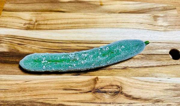 キュウリは冷凍してもおいしい！　塩昆布を使った簡単レシピに「箸が止まらない」