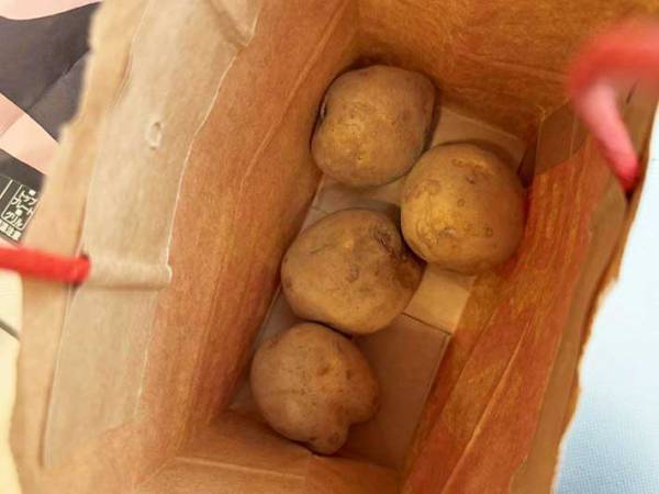 ジャガイモとリンゴと一緒に保存してみたら？　驚きの効果に「簡単ですごい」