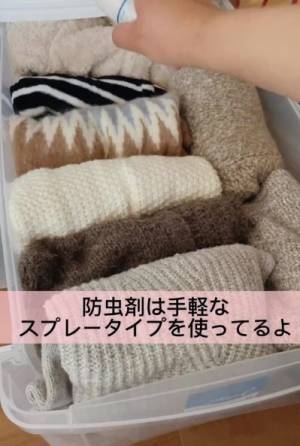 「目からウロコ」「拍手」　服の畳みジワを防ぐ収納方法が画期的