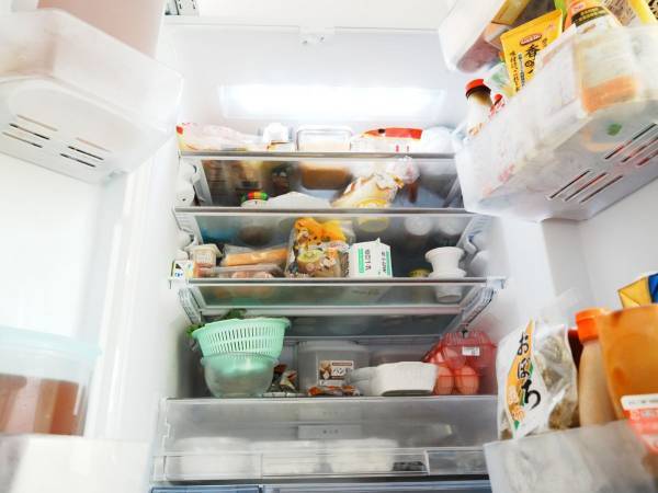 どこに何があるかひと目で分かる！　冷蔵庫をすっきり整頓するアイテムがかなり便利