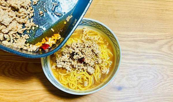 こんなに簡単だった！　名古屋グルメの『台湾ラーメン』を家でも簡単に作れるレシピ