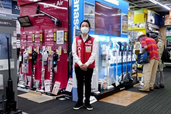 「大きく３タイプあります」　ビックカメラに聞いた！後悔しない掃除機の選び方とは？