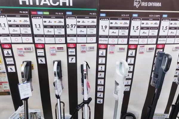 「大きく３タイプあります」　ビックカメラに聞いた！後悔しない掃除機の選び方とは？