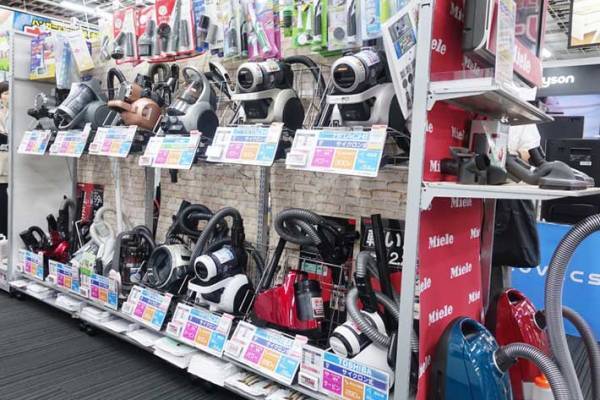 「大きく３タイプあります」　ビックカメラに聞いた！後悔しない掃除機の選び方とは？