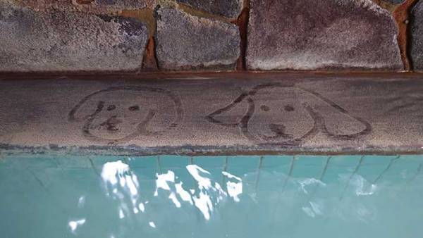 「さぞいい温泉だったんだな」　湯の花が豊富な温泉が自慢の宿　客が帰った後で見つけたものとは？