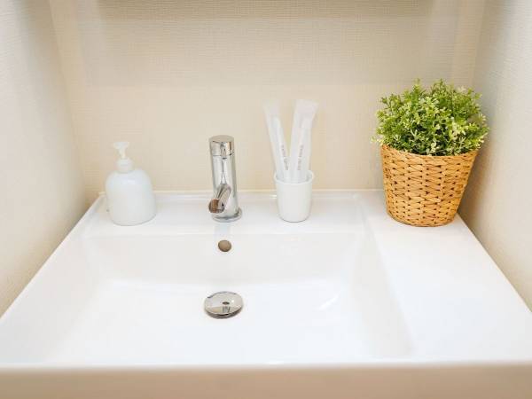 狭い洗面台もバッチリ整う！　スペースを最大限活用できるアイテムに「これは便利」