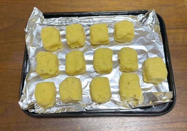 余ったサツマイモを消費！　簡単スイートポテトの作り方に「超かわいい」「しっとり」