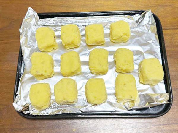余ったサツマイモを消費！　簡単スイートポテトの作り方に「超かわいい」「しっとり」