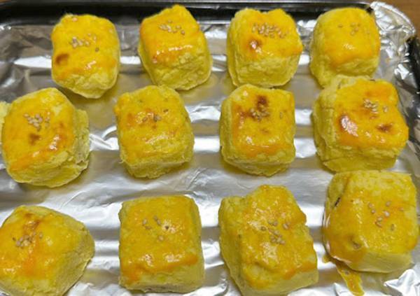 余ったサツマイモを消費！　簡単スイートポテトの作り方に「超かわいい」「しっとり」