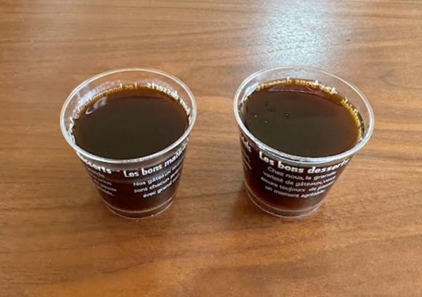 混ぜて冷やすだけ！　スタバのぷるぷるコーヒーゼリーの作り方