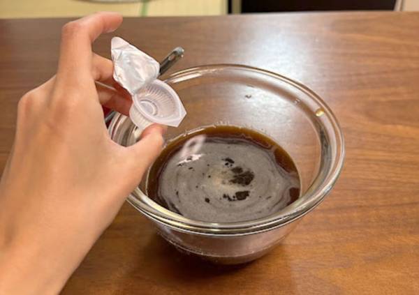 混ぜて冷やすだけ！　スタバのぷるぷるコーヒーゼリーの作り方