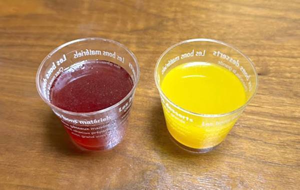 「溶かすだけ」「超かわいい」　『果汁グミ』の思わぬレシピにテンションが上がる！