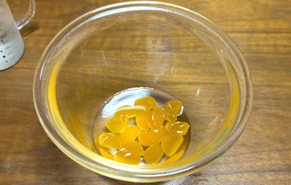 「溶かすだけ」「超かわいい」　『果汁グミ』の思わぬレシピにテンションが上がる！