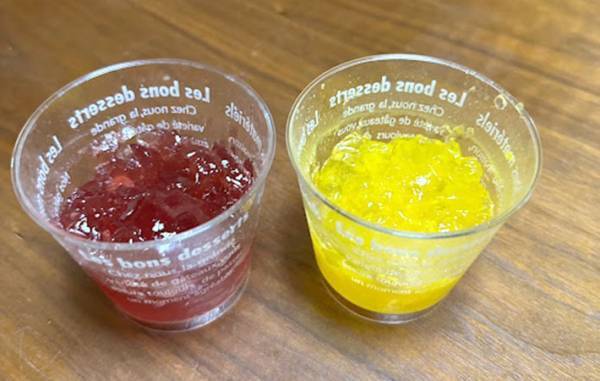 「溶かすだけ」「超かわいい」　『果汁グミ』の思わぬレシピにテンションが上がる！