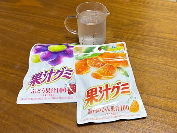「溶かすだけ」「超かわいい」　『果汁グミ』の思わぬレシピにテンションが上がる！