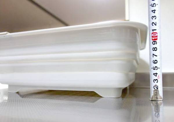 水切りカゴってジャマじゃない？　解決するダイソーグッズに「めっちゃ快適！」