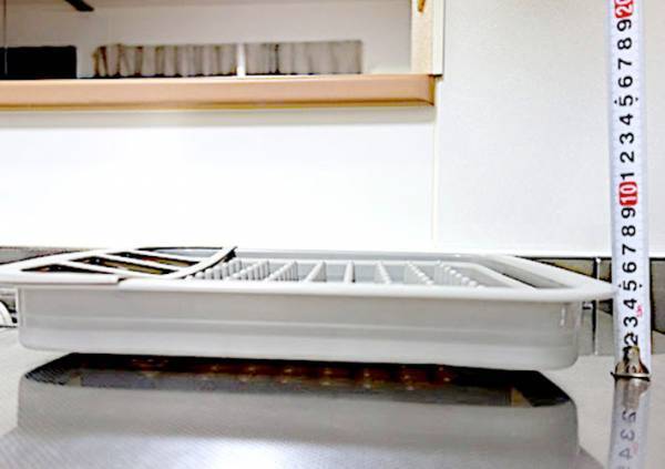 水切りカゴってジャマじゃない？　解決するダイソーグッズに「めっちゃ快適！」