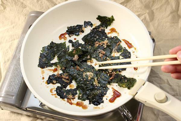 現役シェフが教える、湿気った海苔をおいしく食べる方法　家にあるものを使って…