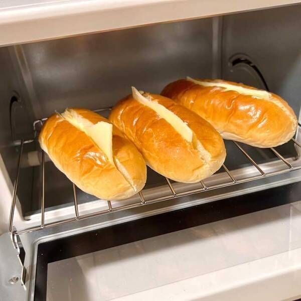 麦ライスさんの簡単おやつパンの画像1