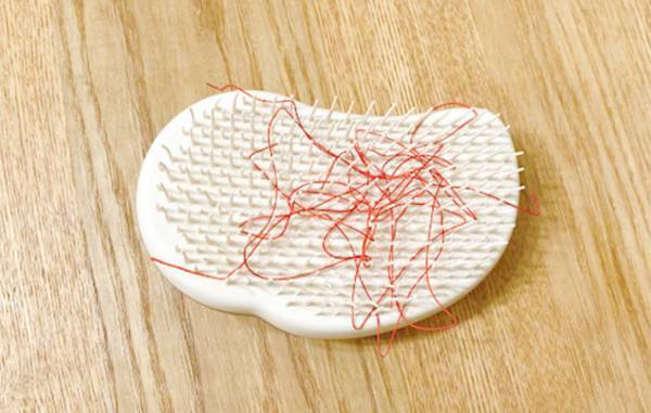 「超使える！」　ダイソーのヘアブラシクリーナーが便利すぎて、手放せないかも