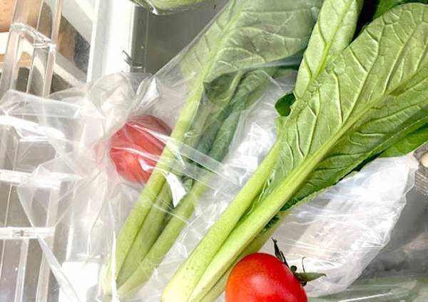 もっと早く使えばよかった！　無印良品の保存袋が、見た目は普通なのに超使える