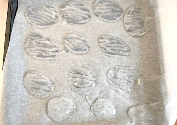 透明なポテチ、見たことある？　家で作ってみたら大人も子供も感動！