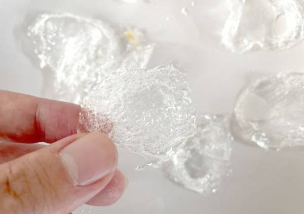 透明なポテチ、見たことある？　家で作ってみたら大人も子供も感動！