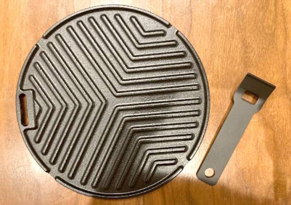 捨てようかと思ったフライパン　ニトリのプレートを敷くだけで？「劇的にうまい」