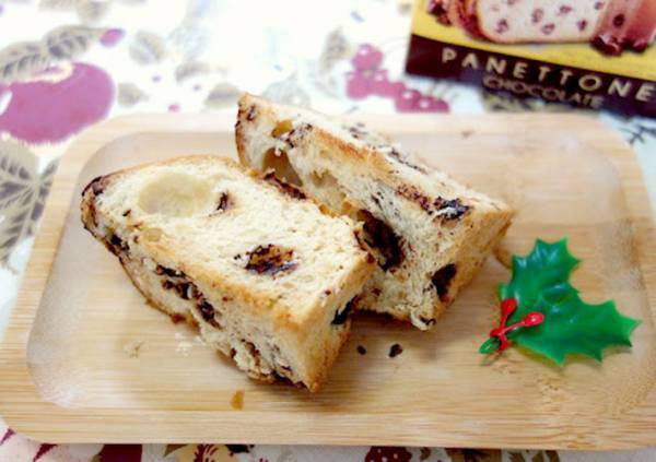 「おいしい」「クリスマスにいい」　業務スーパーのスイーツ『ショコトーネ』を食べてみた