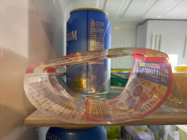 「夫には納豆が見えるらしい…」　冷蔵庫の１枚に共感の嵐　「あるあるで吹いた」「うちも同じ」