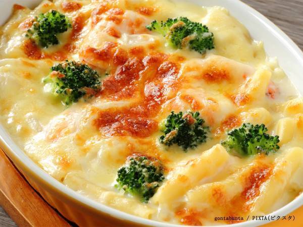 罪悪感なし！ヘルシーなグラタンレシピ　使うのは、スーパーで安い『あの食材』で…