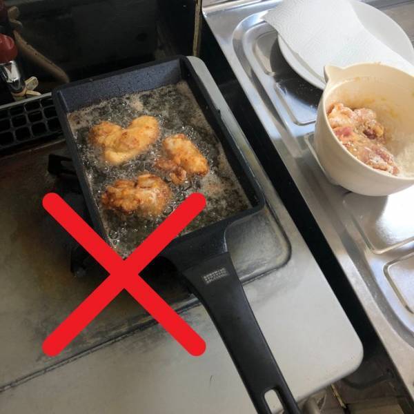 『油を節約する揚げ方』は絶対NG！　危険性に「ええ…知らなかった」「シャレにならない」