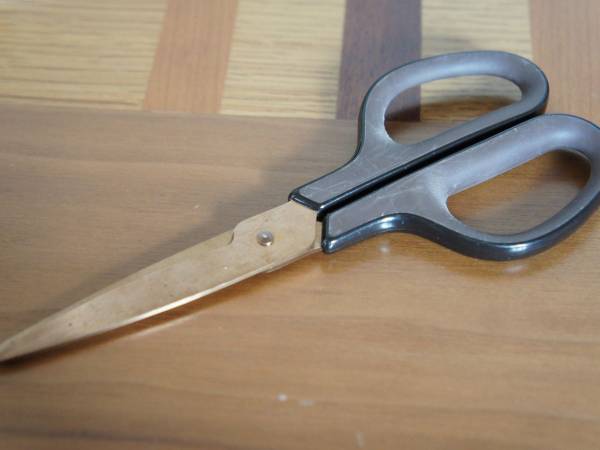 ハサミの切れ味を一瞬で復活させる方法に「すごい！」「やってみよ」