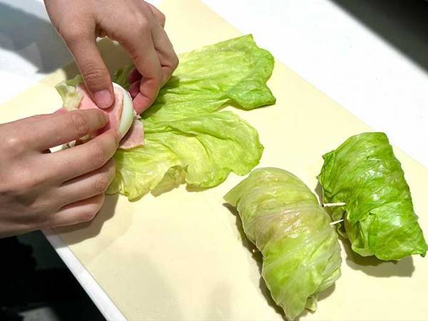 「なんちゅーもんを紹介してくれたんや」の声も　卵をキャベツで巻くと…？