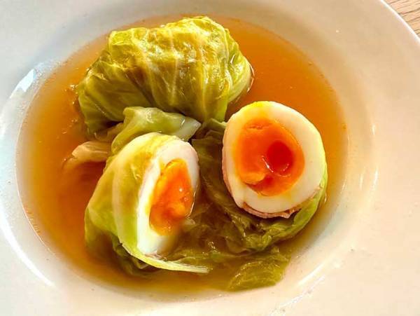 「なんちゅーもんを紹介してくれたんや」の声も　卵をキャベツで巻くと…？