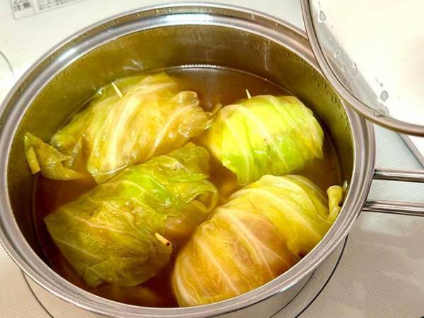 「なんちゅーもんを紹介してくれたんや」の声も　卵をキャベツで巻くと…？