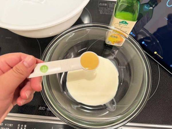 ホイップクリームを早く作りたい！　アレをちょい足しすると？「おいしくて最高」「色もかわいい」