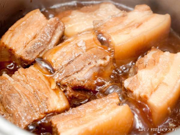 その発想はなかった！　『豚の角煮』を２０分で再現する方法に驚き