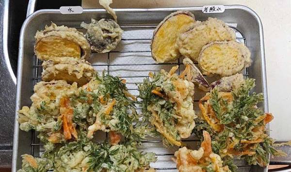 衣に水ではなく、アレを使えばお店の味！　天ぷらが驚くほどサクサクになる裏技