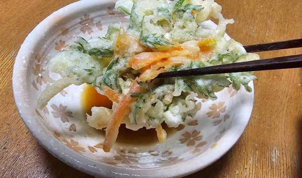 衣に水ではなく、アレを使えばお店の味！　天ぷらが驚くほどサクサクになる裏技