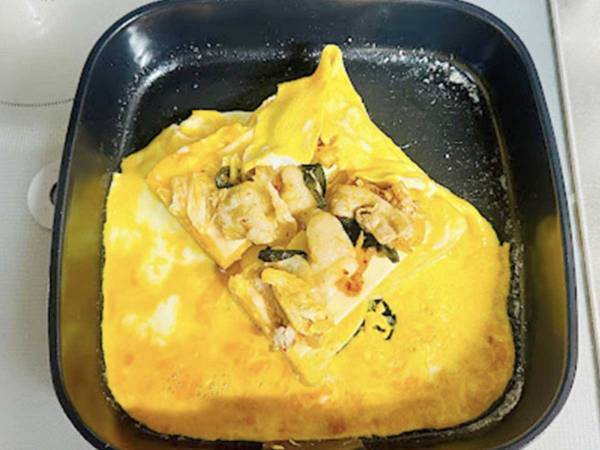 簡単でオシャレな『ワンパントースト』　晩御飯の残りを使ってみたら「ほっぺた落ちた」