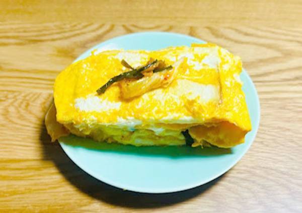 簡単でオシャレな『ワンパントースト』　晩御飯の残りを使ってみたら「ほっぺた落ちた」