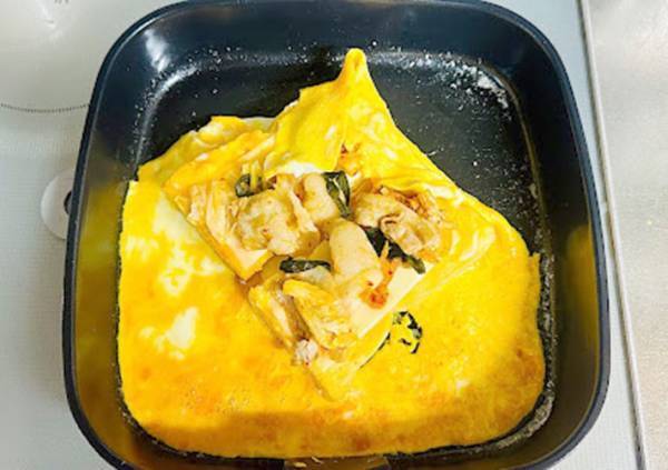 簡単でオシャレな『ワンパントースト』　晩御飯の残りを使ってみたら「ほっぺた落ちた」