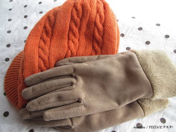 タンスから手袋を出したらカビが！　「捨てるしかないのかな」と思ったら？