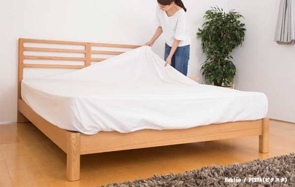 冬場のシーツ、週に何回洗うのがいい？　洗濯のプロの回答に「驚いた！」