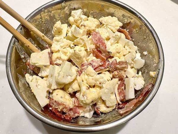 全農が太鼓判を押す『カリフラワーの食べ方』に驚き！　「コリコリした食感がおいしい」